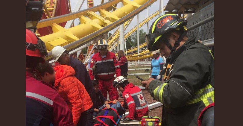 Trágico accidente en La Feria de Chapultepec, al menos 3 muertos ...
